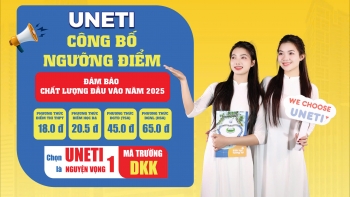 Thông báo ngưỡng đảm bảo chất lượng, độ chênh giữa các tổ hợp xét tuyển theo phương thức xét điểm thi THPT và bảng quy đổi điểm tương đương giữa các phương thức xét tuyển năm 2025
