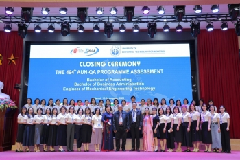 Bế mạc đánh giá chương trình đào tạo Cử nhân ngành Kế toán theo tiêu chuẩn AUN-QA