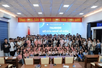 Talkshow “Gõ cửa nghề Kế Kiểm” - Hành trình kết nối và truyền lửa nghề nghiệp