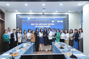 Khoa KTKT tổ chức tọa đàm cùng các DN nhằm điều chỉnh CTĐT phù hợp với xu thế phát triển