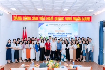 Hội thảo "Nâng cao chất lượng đào tạo ngành Kiểm toán tại Khoa KTKT Trường Đại học KTKTCN"