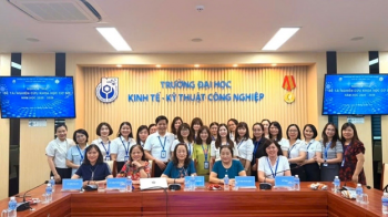 Khoa Kế toán Kiểm toán tổ chức thành công buổi nghiệm thu đề tài nghiên cứu khoa học cấp cơ sở năm học 2025 - 2026